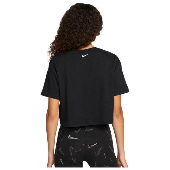 Nike Γυναικεία κοντομάνικη μπλούζα crop